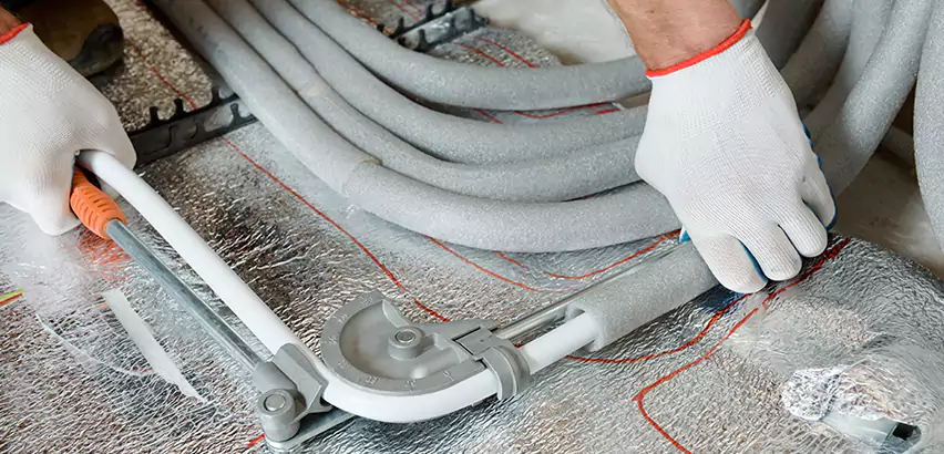 Replace Polybutylene Pipes with PEX in Plainfield